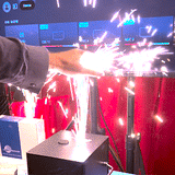 Cold Sparks Machine Titanium Alloy Powder special effects - Dependable Expendables