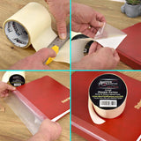 Gaffer Power 4" Patch & Shield Power All Weather Patch Tape 4 inch X 5 ft (Clear)