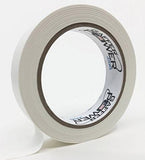 Gaffer Power Paper Console Labeling Tape, 1 Inch x 20 Yards White - Dependable Expendables