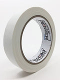 Gaffer Power Paper Console Labeling Tape, 1 Inch x 20 Yards White