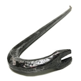 Silver Foam Rubber Crowbar safe prop for television, film or live theater stunt work and choreographed fight scenes 