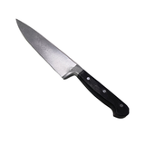 Plastic 13 Inch Chef’s Knife Silver Blade and Black Handle - Dependable Expendables