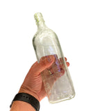 Clear Breakaway Vintage Scotch Whiskey Bottle Prop - Dependable Expendables