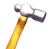 Foam Rubber Ball-Peen Hammer Stunt Prop (Silver, Rusty, Bloody)