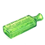 Green Breakaway Small Poison Bottle Prop - Dependable Expendables