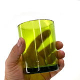 SMASHProps Breakaway Light Green Tumbler Glass safe stunt prop - Dependable Expendables