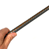 Rusty Steel Rebar Foam Rubber Action Prop with Metal Bendable Core - Dependable Expendables