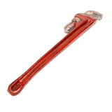 Extra Large Bloody Red Foam Rubber Stunt 24 Inch Pipe Wrench Safe  prop for cosplay or Halloween costume accessory.
