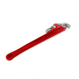 Extra Large Bloody Red Foam Rubber Stunt 24 Inch Pipe Wrench Safe prop for  prop for cosplay or Halloween costume accessory.