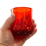 SMASHProps Breakaway Crystal Cut Tumbler Glass - Dependable Expendables