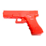 Solid Hard Poly Police Glock Pistol Prop - Dependable Expendables