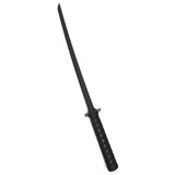Poly 34.75 Inch Black Wakizashi Sword Full Contact Stunt Prop - Perfect for Training - Dependable Expendables