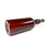 Amber SMASHProps Breakaway Large Antique Whiskey Bottle Stunt Prop - Dependable Expendables