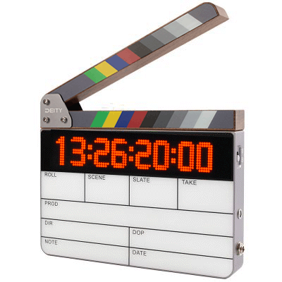 Deity TC-SL1 Wireless Bluetooth Timecode Smart Slate