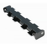 Denecke AA Battery Holder Sled compatible TS-3 or TS-C Smart Slates used in professional video & film production - Dependable Expendables