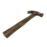 Rusty Head with Aged Handle Foam Rubber Standard Claw Hammer Stunt Prop - Dependable Expendables