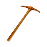 Rusty Foam Rubber Large Mining Pick Axe Head Stunt Prop - Dependable Expendables