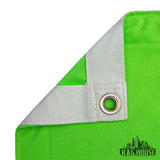 LA Rag House Digital Key Green Poly Pro