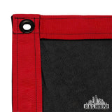 LA Rag House Double Scrim Black