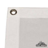 LA Rag House Double Scrim White