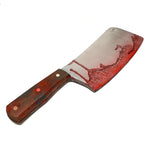 Plastic Kitchen Cleaver Blade Knife Prop - Dependable Expendables