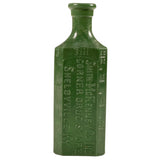 Opaque Green Breakaway Small Poison Bottle Prop - Dependable Expendables