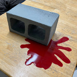 Silicone Blood Splatter Mat Prop - Dependable Expendables