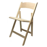 Breakaway balsa wood folding chair from SMASHProps, designed as a stunt action prop for safe breakaway furniture scenes.