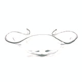SMASHprops Masterwork Collection Breakaway Glass Ashtray Prop - CLEAR - Dependable Expendables
