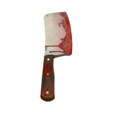 Plastic Kitchen Cleaver Blade Knife Prop - Dependable Expendables