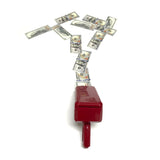 Electric Money Cannon Aerial Shooter Make it Rain Cash, Cards, Coupons or Leaflets.