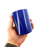 SMASHProps Breakaway opaque Cobalt Blue Tumbler Glass safe stunt prop - Dependable Expendables