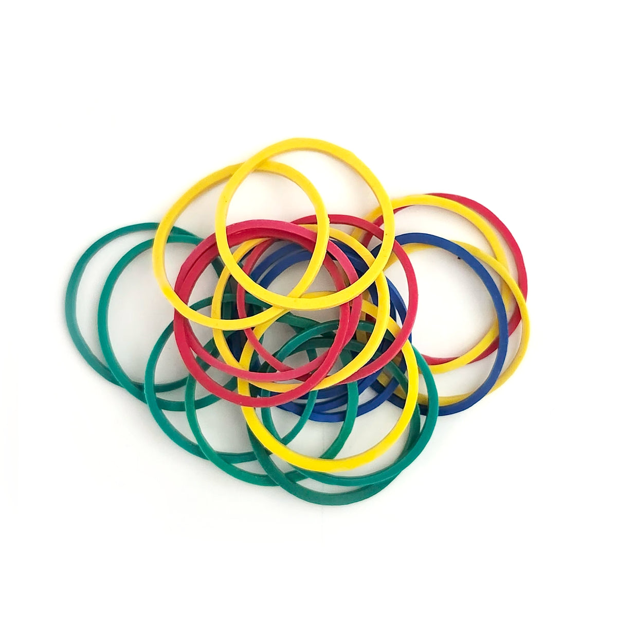 Lavalier Elastic Rubber Wraps - 20 Pack (assorted colors) – Dependable ...