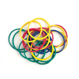 Multi Color Lavalier Elastic Rubber Wraps - Dependable Expendables