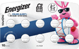 Energizer 2032 3V Lithium Coin Batteries 12 Pack