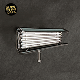 Fluorescent Light Enamel Pin