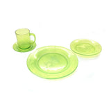 SMASHProps Breakaway 4 Piece Place Setting - Dependable Expendables