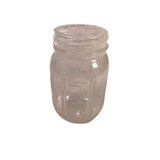 SMASHProps 300 ml Breakaway Clear Mason Jar Safe Stunt Prop for Television, Film and Theater Production - Dependable Expendables