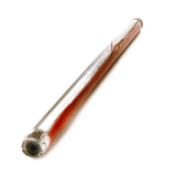 Bloody Foam Rubber Metal or Lead Pipe Replica Safe Prop for television film and live theater action and stunt scenes.