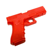 Solid Hard Poly Police Glock Pistol Prop - Dependable Expendables