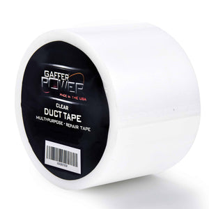 Gaffer Power 3" Transparent Duct Tape