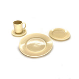 SMASHProps Breakaway 4 Piece Place Setting - Dependable Expendables
