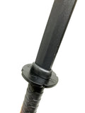 Poly 39 Inch Black Bokken Katana Sword Full Contact Stunt Prop - Perfect for Training - Dependable Expendables