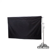 LA Rag House 1/2 Grid Silent Wag Flag Cover Roll-Out