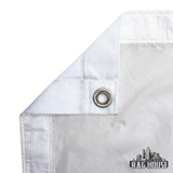 LA Rag House Full Grid Silent White