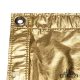 LA Rag House Gold Lame