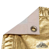 LA Rag House Gold Lame