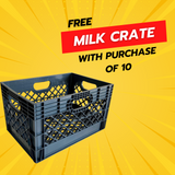 Grip Lab FREE milk crate storage with purchase of 10 Grip Lab stingers - Dependable Expendables