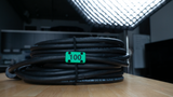Grip Lab Green 100 foot Cord Cable Labels Sash Tie Holders clearly marking length runs for stingers used on set in video and film production - available at Dependable Expendables