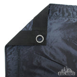 LA Rag House 1/2 Grid Silent Black